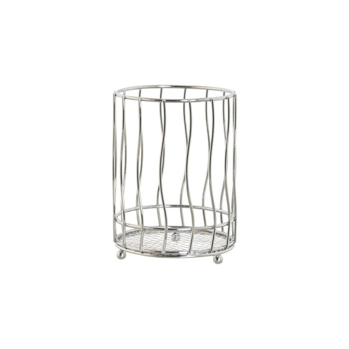Cubertero Basicos DKD Home Decor Plateado 11.5 x 15.5 x 11.5 cm