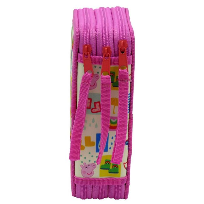 Plumier Peppa Pig triple completo 1