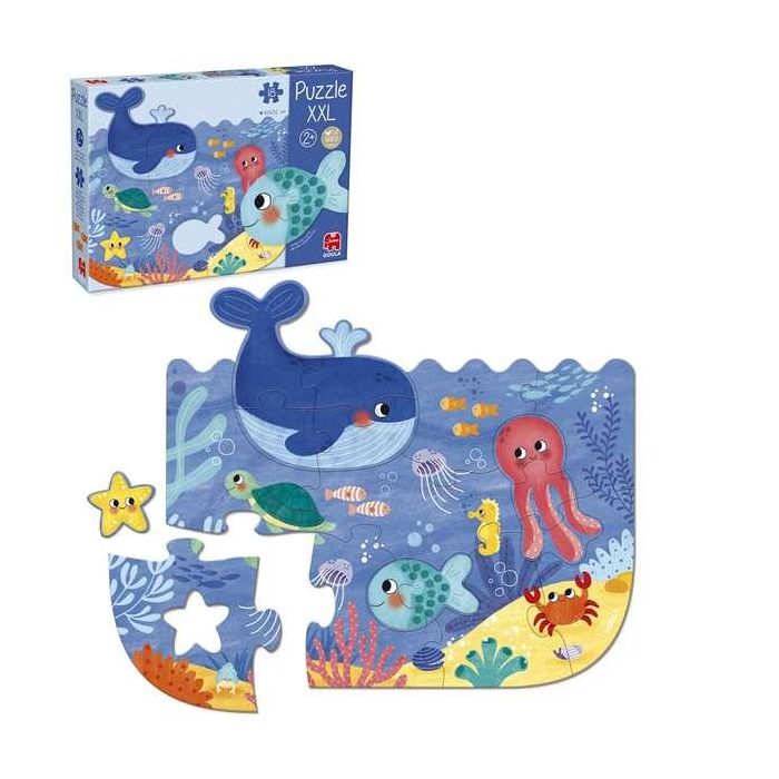 Puzzle XXL océano. puzzle de cartón de gran calidad.goula 1 Puzzle XXL océano. puzzle de cartón de gran calidad.goula 1