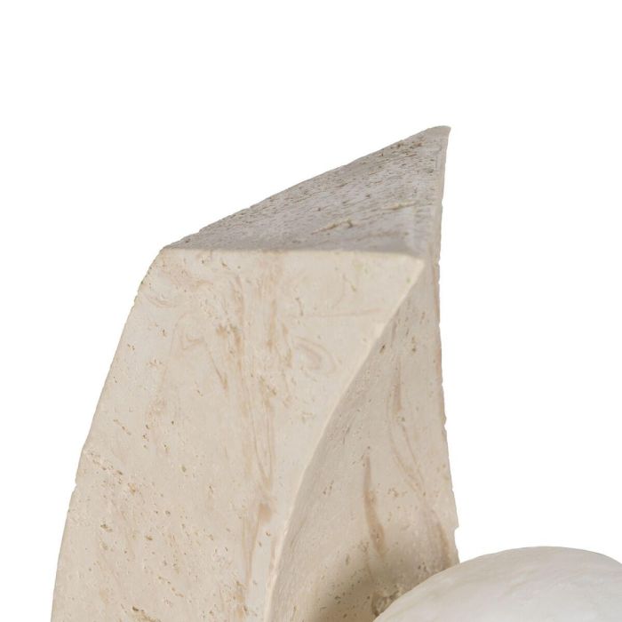 Lámpara de mesa Crema Poliresina 220-240 V 16,5 x 11,5 x 30 cm Lámpara de mesa Crema Poliresina 220-240 V 16,5 x 11,5 x 30 cm