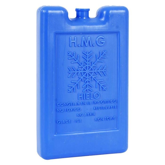 Inde Acumulador de Frío 500 ml Azul - 18x11.5x3.2 cm (24 Unidades) Inde Acumulador de Frío 500 ml Azul - 18x11.5x3.2 cm (24 Unidades)