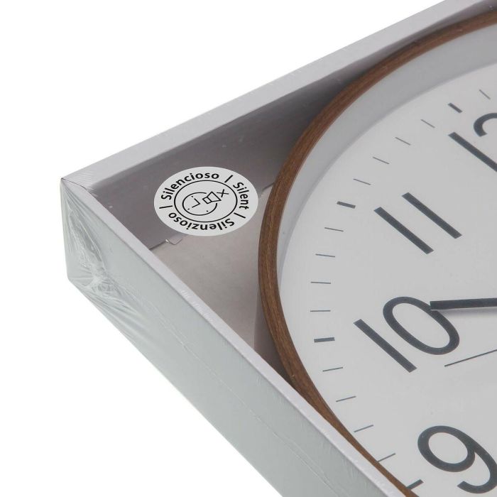 Reloj de Pared Versa Plástico Cuarzo Madera MDF 5,5 x 40 x 40 cm 1 Reloj de Pared Versa Plástico Cuarzo Madera MDF 5,5 x 40 x 40 cm 1