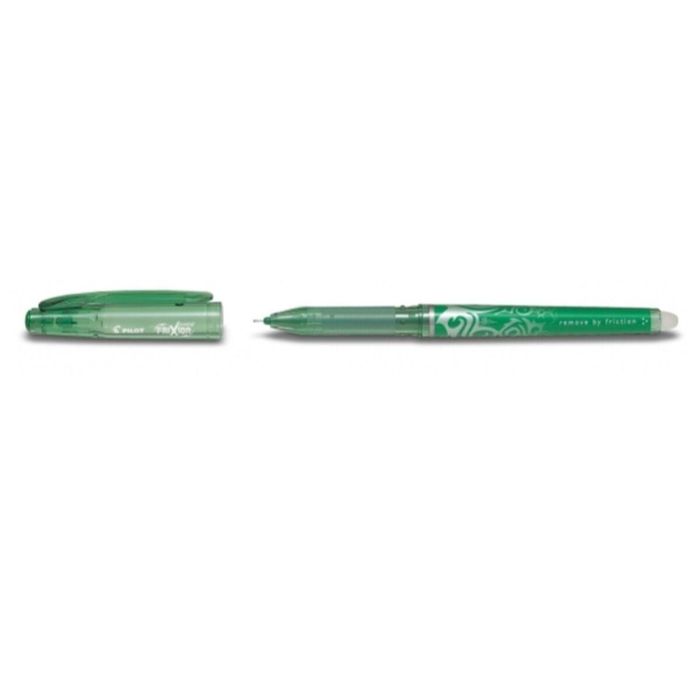 Boligrafo de tinta líquida Pilot Friction Verde (12 Unidades) 1