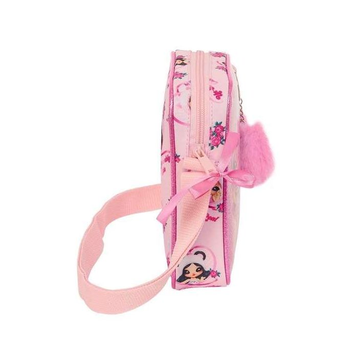 Bolso Bandolera Na!Na!Na! Surprise Fabulous Rosa 16 x 18 x 4 cm 1 Bolso Bandolera Na!Na!Na! Surprise Fabulous Rosa 16 x 18 x 4 cm 1
