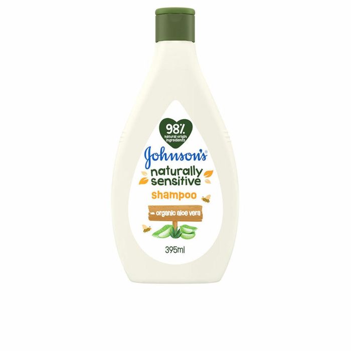 Johnson'S Baby Baby Bio Naturally Sensitive Champú Aloe Vera 395 mL Johnson'S Baby Baby Bio Naturally Sensitive Champú Aloe Vera 395 mL