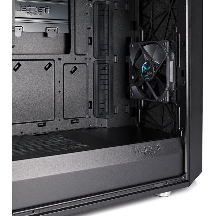 Fractal Design Meshify C Black Midi Tower ATX ITX Micro ATX Negro 6