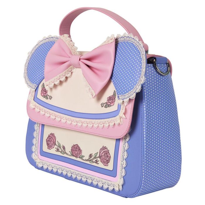 Bolso bandolera Floral Minnie Disney Loungefly 1 Bolso bandolera Floral Minnie Disney Loungefly 1