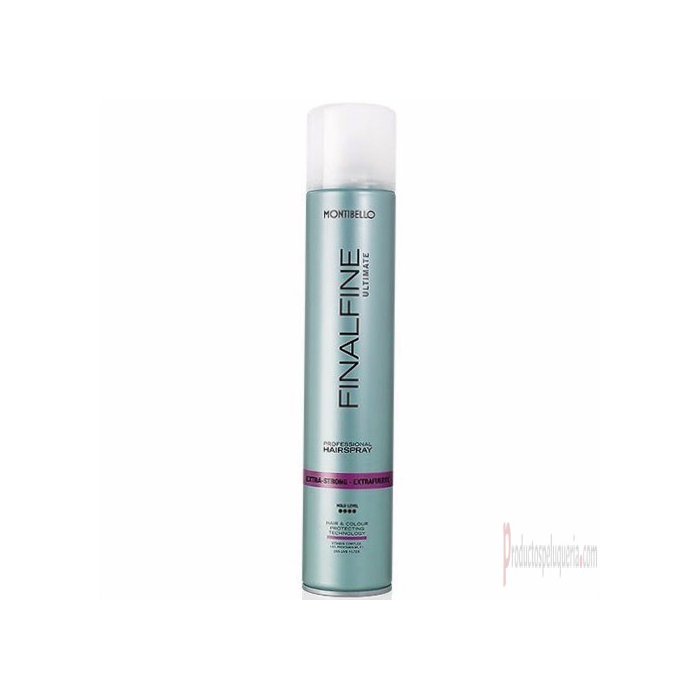 Montibello Finalfine Hairspray Extrafuerte 500 Ml - Laca técnica brillante 1