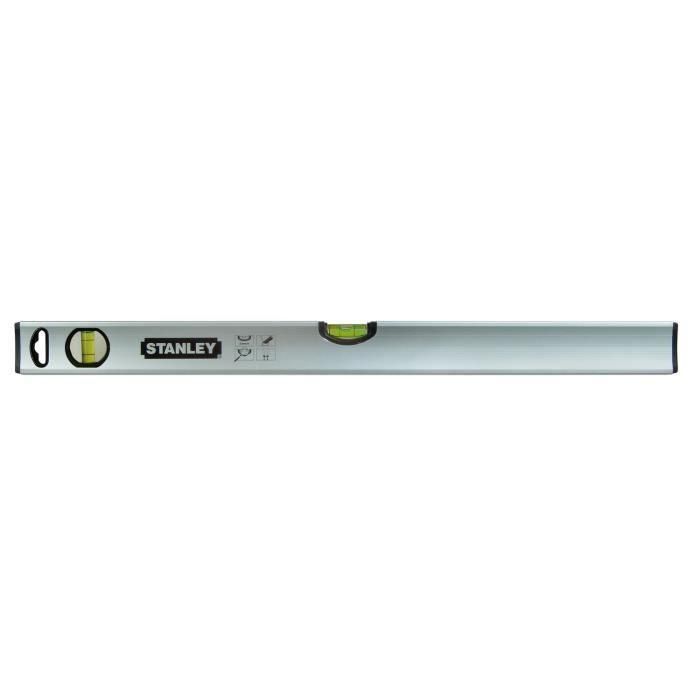 Nivel Magnético Tubular Classic 400Mm - 600Mm - 800Mm - 1200Mm Longitud 400Mm Stanley 1 Nivel Magnético Tubular Classic 400Mm - 600Mm - 800Mm - 1200Mm Longitud 400Mm Stanley 1