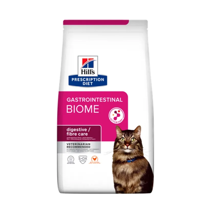 Hill's Hpd Feline Gastrointestinal Biome Pienso para Gatos con Problemas Digestivos 8 kg