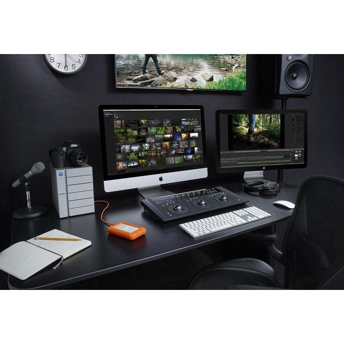 Lacie Disco Duro Externo Rugged 5TB USB-C 3.2 Gen 1 2.5" Resistente a Impactos y Salpicaduras para Movilidad 8