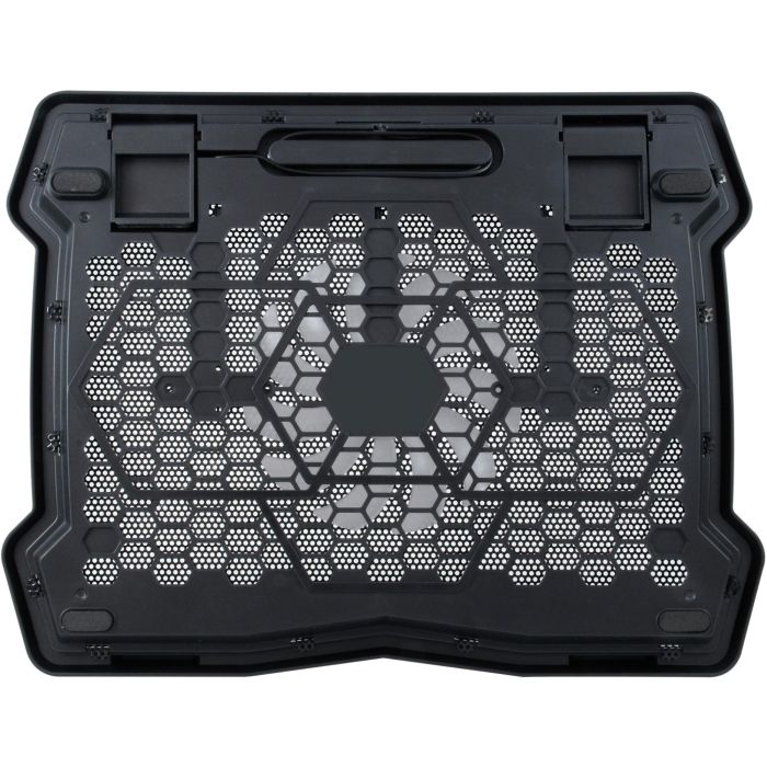 Conceptronic THANA05B Base Refrigeradora para Portátil, 15.6", 1 Ventilador 12.5cm, Negra/Azul, USB 1