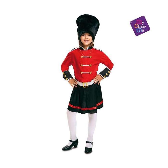 My Other Me Disfraz Guardia Inglesa Talla 7-9 Anos para Niños de 7 a 9 Años