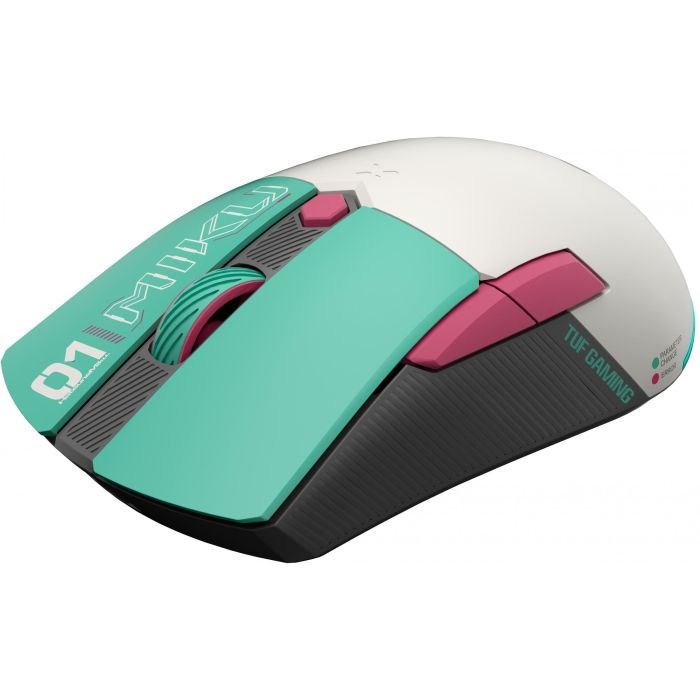 ASUS TUF Gaming Mini Wireless Mouse Hatsune Miku Edition 4 ASUS TUF Gaming Mini Wireless Mouse Hatsune Miku Edition 4