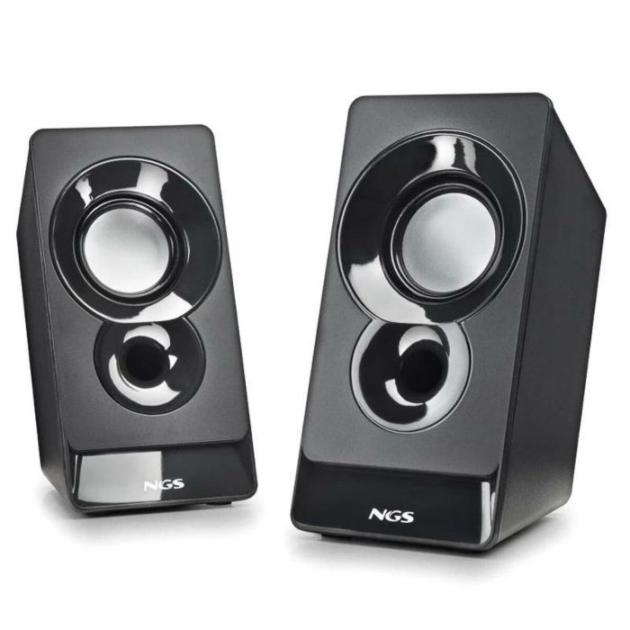 Altavoces NGS SB210 Negro 12 W 3 Altavoces NGS SB210 Negro 12 W 3
