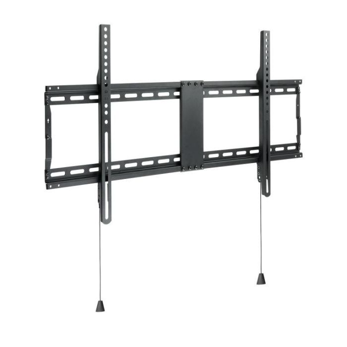 TooQ LP4390F-B Soporte de Pared Fijo para TV de 43-90 Pulgadas, 70kg Max, Compatible VESA 200x200 a 800x400, Perfil 29mm, Negro
