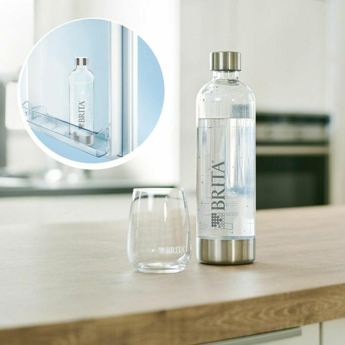 Brita BRI4006387113193 Máquina de agua con gas sodaONE negra 6 Brita BRI4006387113193 Máquina de agua con gas sodaONE negra 6