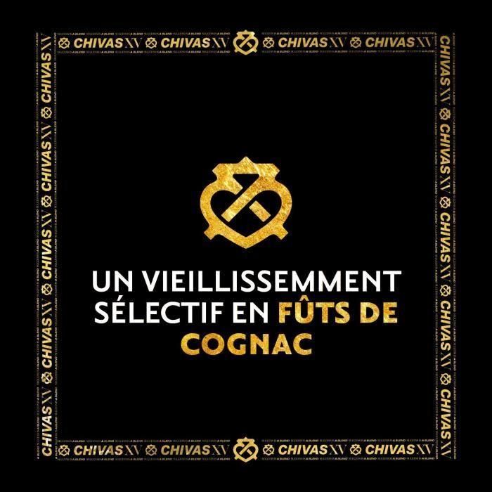 Whisky Chivas Regal XV con estuche OR 40% 70cl 3 Whisky Chivas Regal XV con estuche OR 40% 70cl 3