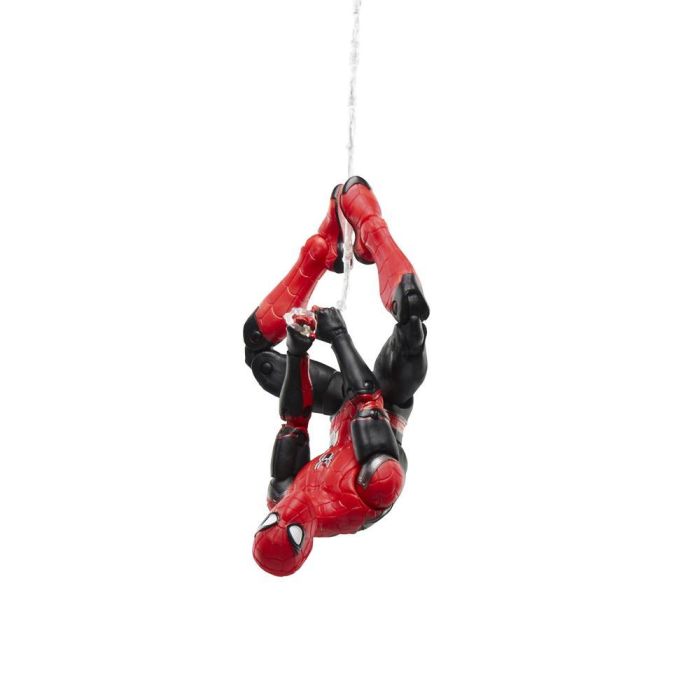 Hasbro G0606 Figura Spider-Man No Way Home Marvel Legends Coleccionable Articulada, 15cm, con +20 Puntos de Articulación y 3 Accesorios 4 Hasbro G0606 Figura Spider-Man No Way Home Marvel Legends Coleccionable Articulada, 15cm, con +20 Puntos de Articulación y 3 Accesorios 4