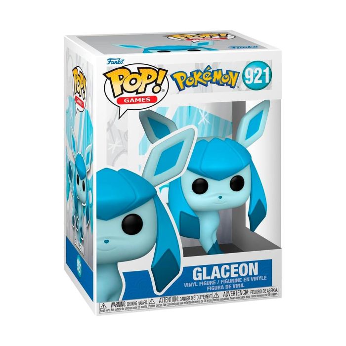 Funko Pop! Glaceon -Pokemon- 69080 1