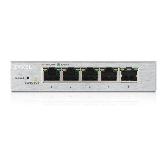 Zyxel GS1200-5 Switch Gestionable Gigabit 5 Puertos 2