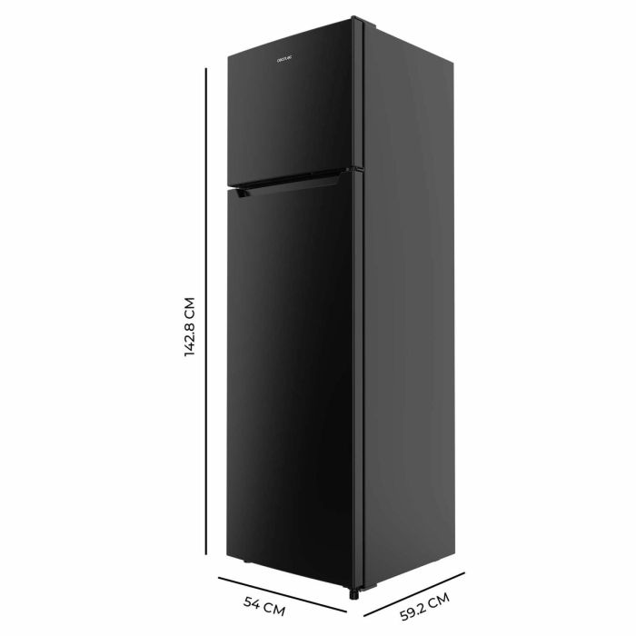 Frigorífico combinado Cecotec Bolero CoolMarket 2D 261 Negro 4