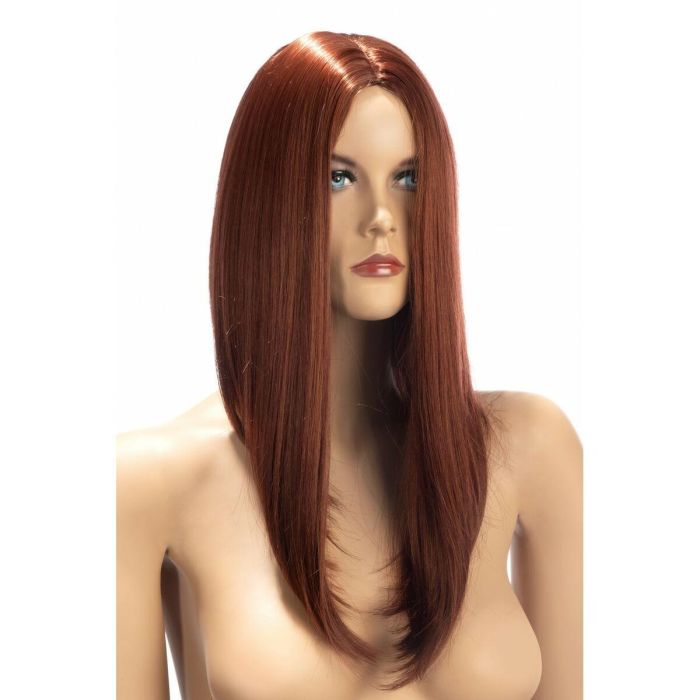 Accesorio Erótico World Wigs Nina Marrón Peluca 0 Accesorio Erótico World Wigs Nina Marrón Peluca 0