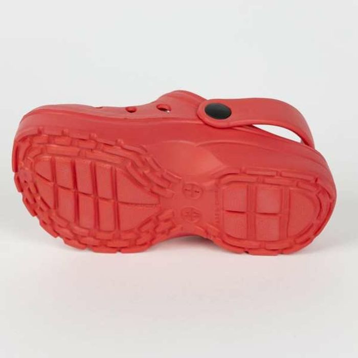 Cerdá Zuecos Spiderman de EVA para Niños Color Rojo Talla 28-29 1