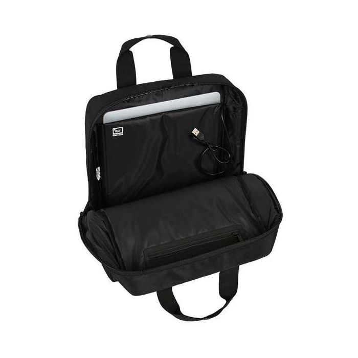 Mochila para Portátil Mickey Mouse Clubhouse Negro 29 x 39 x 11 cm 4