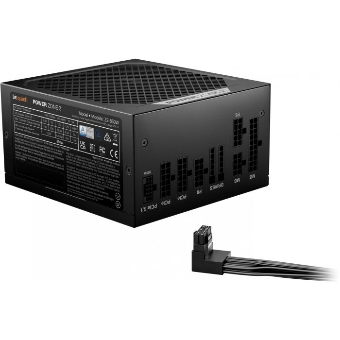 Be Quiet! Fuente de Alimentación 850W Power Zone 2 1