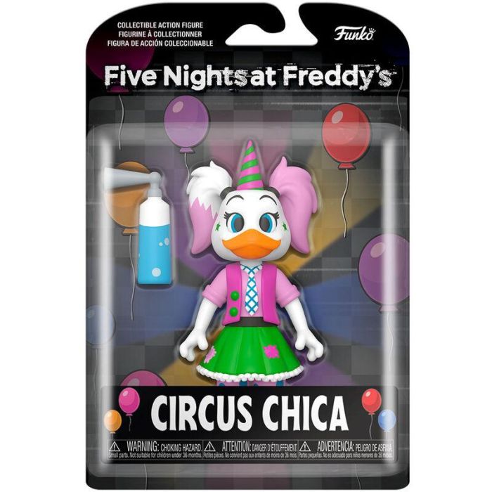 FUNKO Figura Action Five Nights at Freddy's Circus Chica 12,5cm