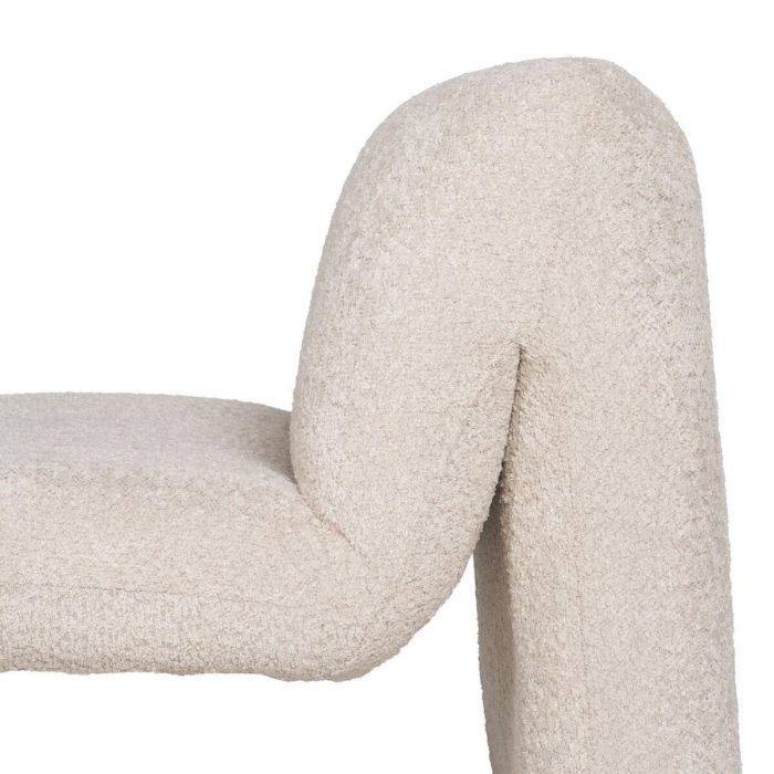 Sillón Beige Madera 62 x 86 x 69 cm 4