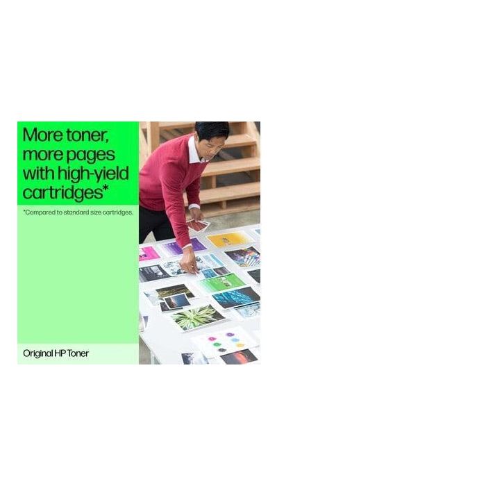 HP 38A Cartucho de Toner Original LaserJet Negro 10