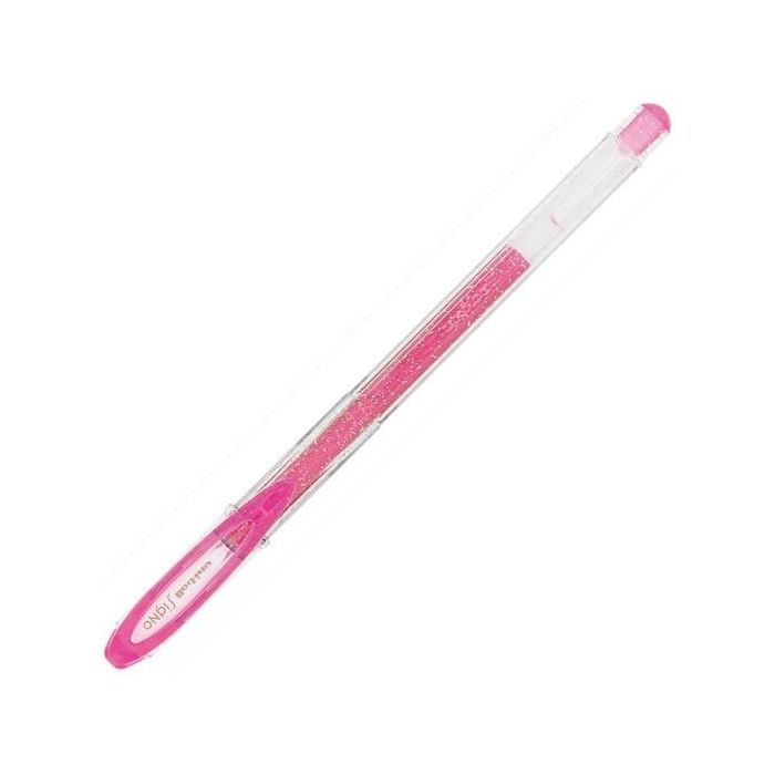 Uniball Rollerball Signo Sparkling Um-120Sp 1.0 mm Rosa Caja 12 Ud