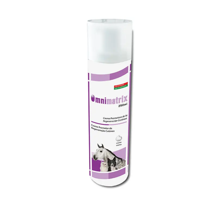 Omnimatrix Pomada Cicatrizante 250 mL para Perros, Gatos y Caballos - Centella Asiática, Caléndula, Óxido de Zinc Omnimatrix Pomada Cicatrizante 250 mL para Perros, Gatos y Caballos - Centella Asiática, Caléndula, Óxido de Zinc