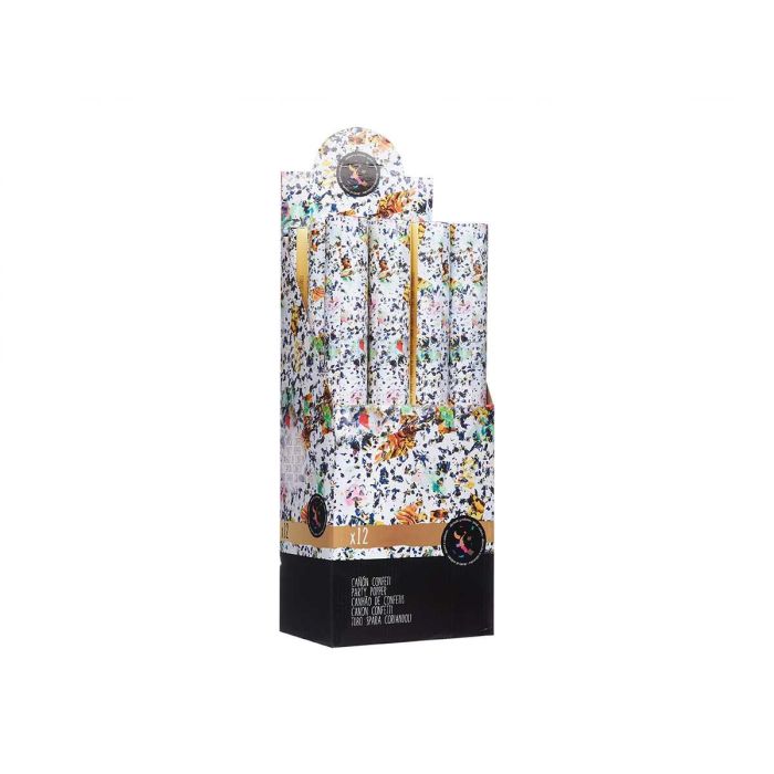 Cañón Confeti 50 cm - Arte Regal - Multicolor (48 Unidades) 2 Cañón Confeti 50 cm - Arte Regal - Multicolor (48 Unidades) 2