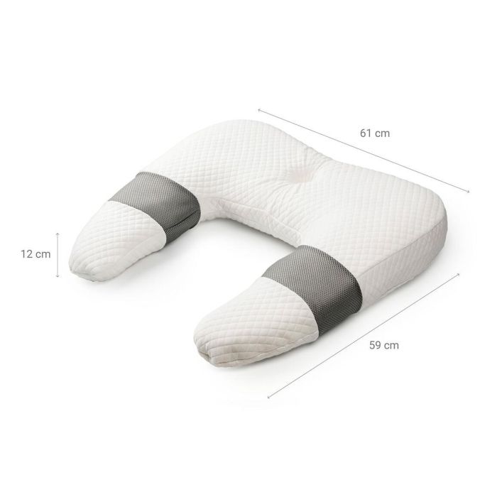 Almohada Ergonómica Multifunción Ullow InnovaGoods 13 Almohada Ergonómica Multifunción Ullow InnovaGoods 13