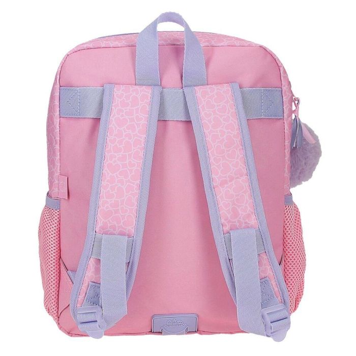 Mochila Hearts &#38; Dots Hello Kitty 33cm adaptable 2