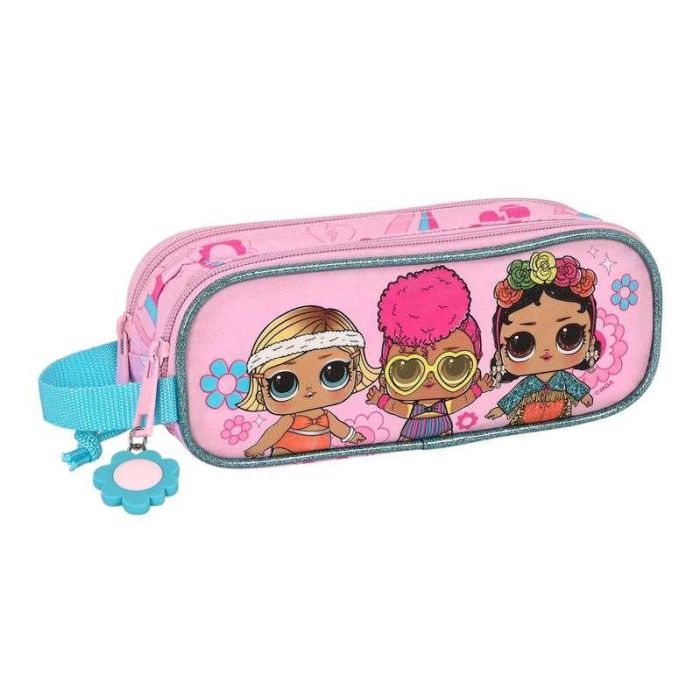 Portatodo Doble LOL Surprise! Glow girl Rosa (21 x 8 x 6 cm) Portatodo Doble LOL Surprise! Glow girl Rosa (21 x 8 x 6 cm)