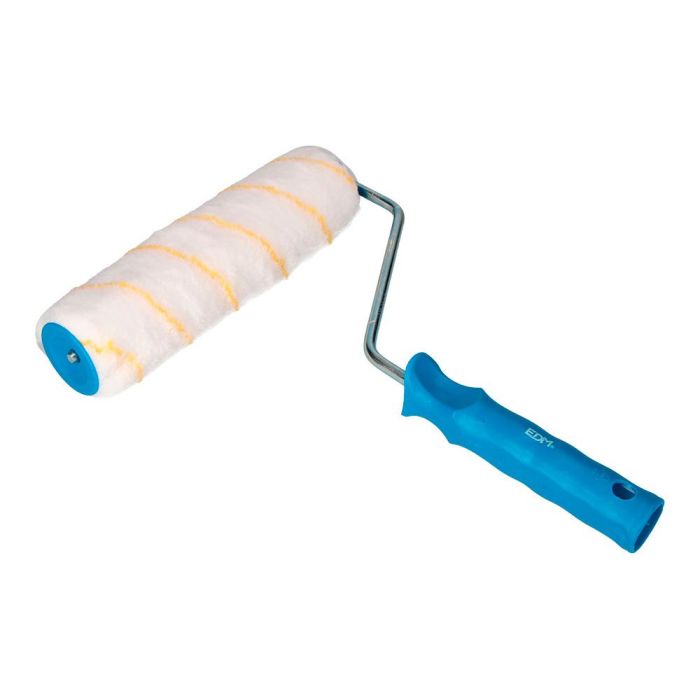 Edm Rodillo Profesional de poliamida 23cm pelo corto para pintura plástica en paredes y techos 0 Edm Rodillo Profesional de poliamida 23cm pelo corto para pintura plástica en paredes y techos 0