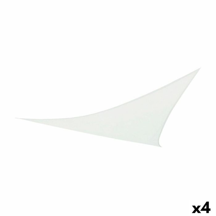Velas de sombra Aktive Triangular Blanco 360 x 0,5 x 360 cm (4 Unidades) 0 Velas de sombra Aktive Triangular Blanco 360 x 0,5 x 360 cm (4 Unidades) 0