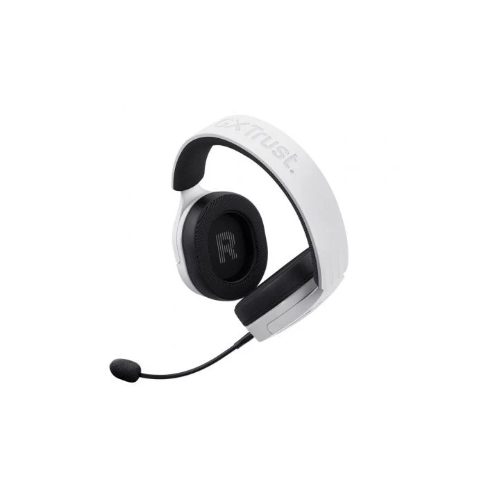Trust Gaming Auriculares Gaming GXT 489 Fayzo, Jack 3.5mm, Micrófono, Blancos 1 Trust Gaming Auriculares Gaming GXT 489 Fayzo, Jack 3.5mm, Micrófono, Blancos 1