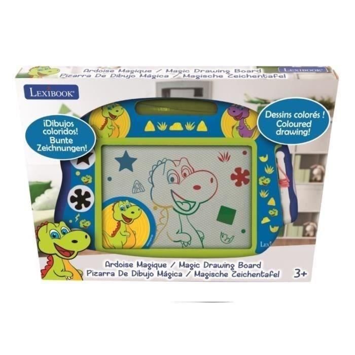 Lexibook - Pizarra Mágica Dinosaurios - Formato A5 - Accesorios magnéticos - Lápiz y sellos - A partir de 3 años 5 Lexibook - Pizarra Mágica Dinosaurios - Formato A5 - Accesorios magnéticos - Lápiz y sellos - A partir de 3 años 5