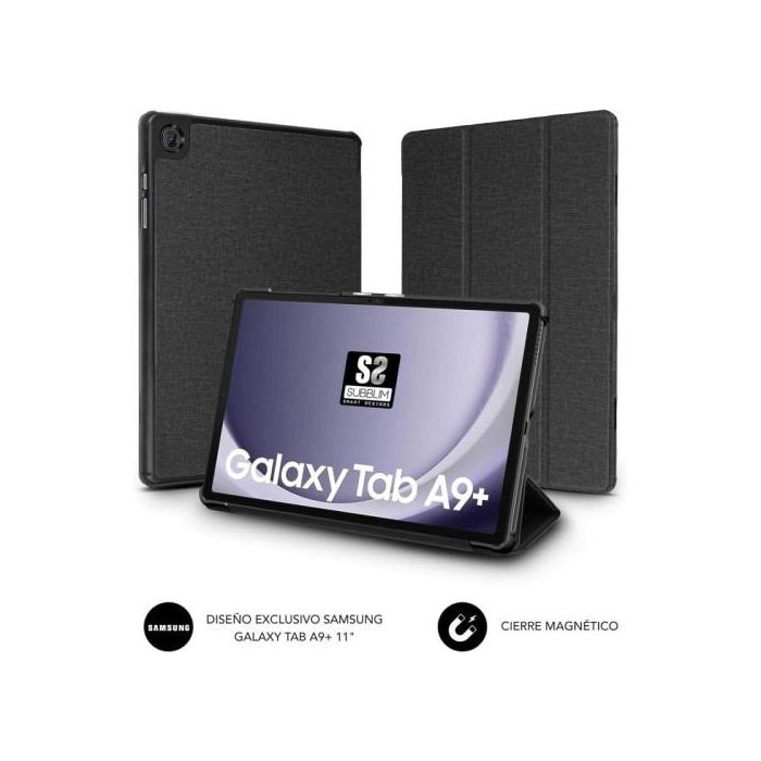 SUBBLIM Shock Case Samsung Tab A9+ 1 SUBBLIM Shock Case Samsung Tab A9+ 1