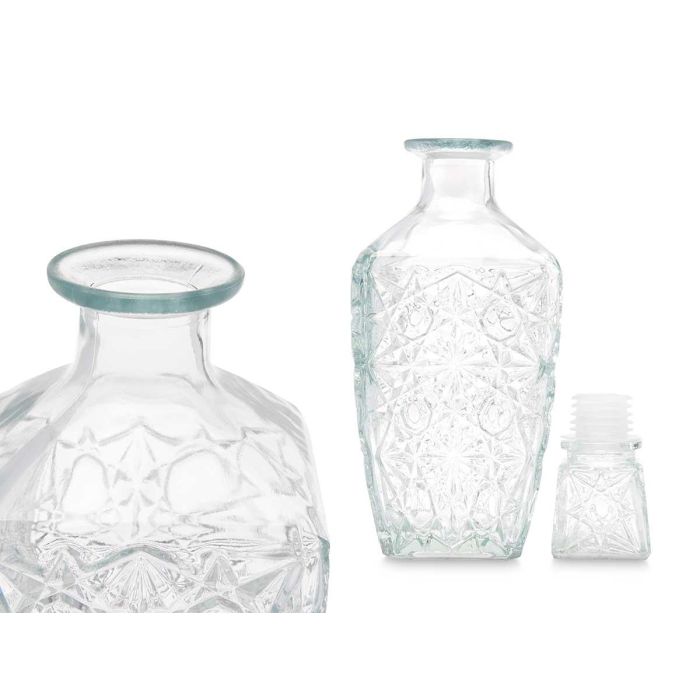 Licorera Tallada Estrella 750Ml Vivalto 9x24x9cm (12 Unidades) 3 Licorera Tallada Estrella 750Ml Vivalto 9x24x9cm (12 Unidades) 3