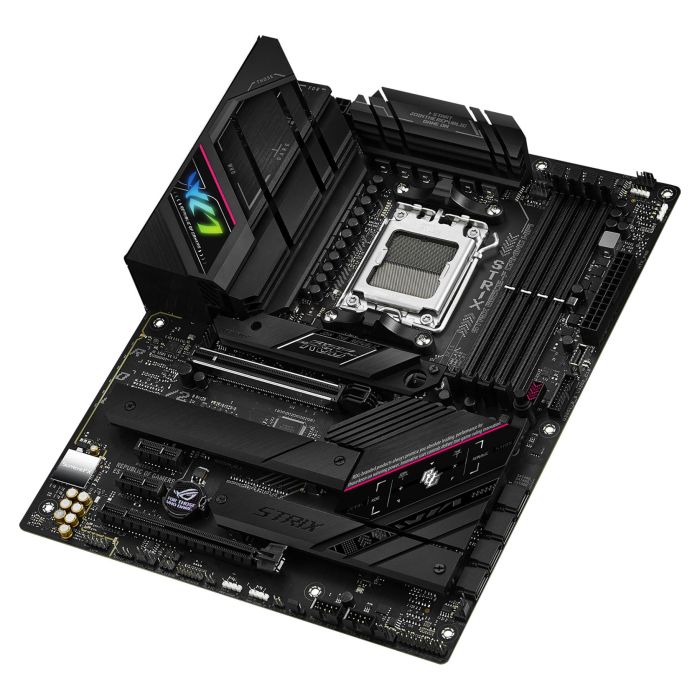 ASUS ROG STRIX B650E-F GAMING WiFi Placa Base Zócalo AM5 para AMD Ryzen 7 DDR5 ATX Wi-Fi 6E Bluetooth 5.2 2