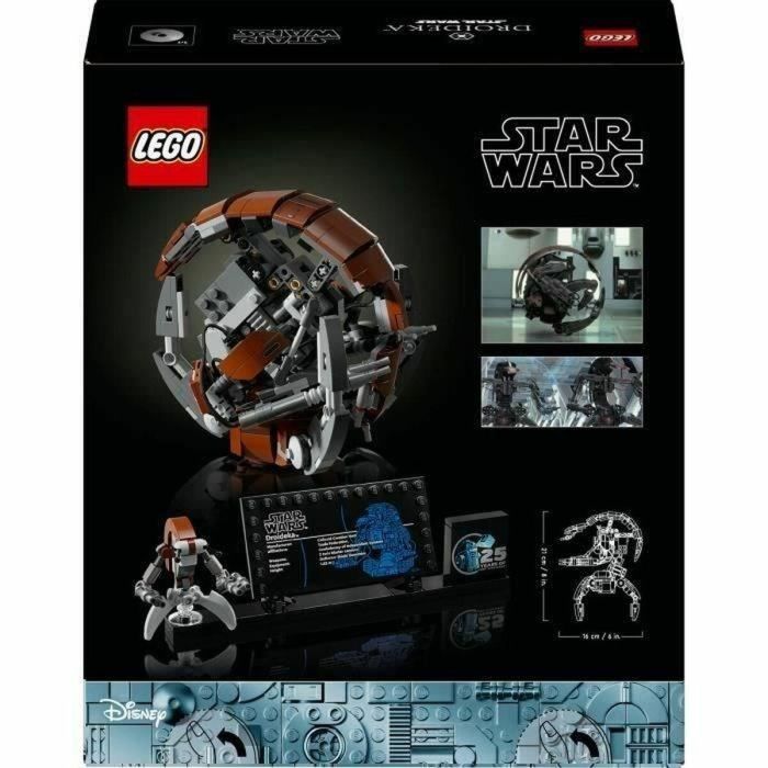 Juego de Construcción Lego Star Wars™ 75381 Droideka Multicolor 583 Piezas 1