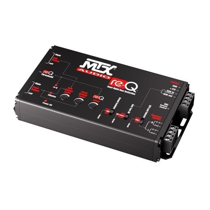 Procesador de gama alta entradas de alto nivel a salidas RCA - MTX AUDIO - re-Q 3 Procesador de gama alta entradas de alto nivel a salidas RCA - MTX AUDIO - re-Q 3
