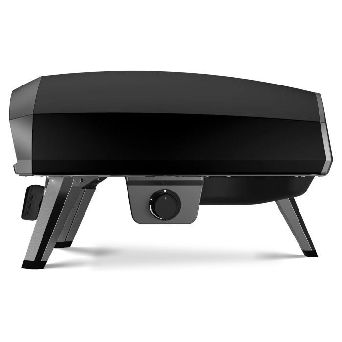 Ooni Karu 2 Pro UU-P2EE00 - Horno de Pizza para Exterior, 46 cm, Negro/Plata, Calienta a 500 °C