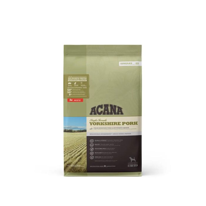 Acana Canine Adult Singles Yorkshire Pork 11,4 kg